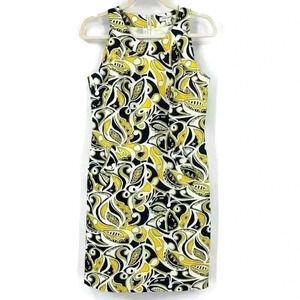 Banana‎ Republic Paisley Shift Dress With Pockets